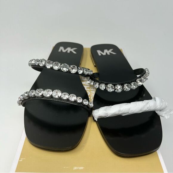 Michael Kors Jessa Embellished Sandal - Picture 4 of 9